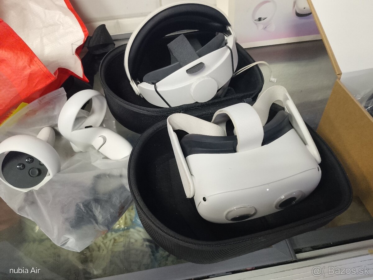 Meta Quest 2 64GB + veľa príslušenstva - 2