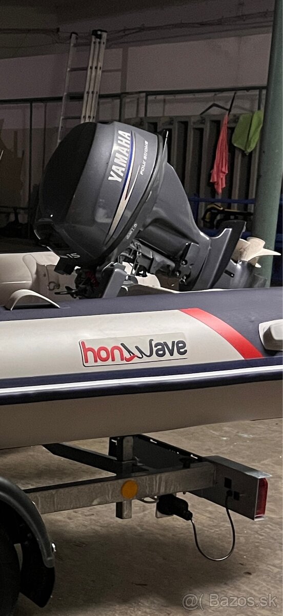 Yamaha 15hp 4takt - 2