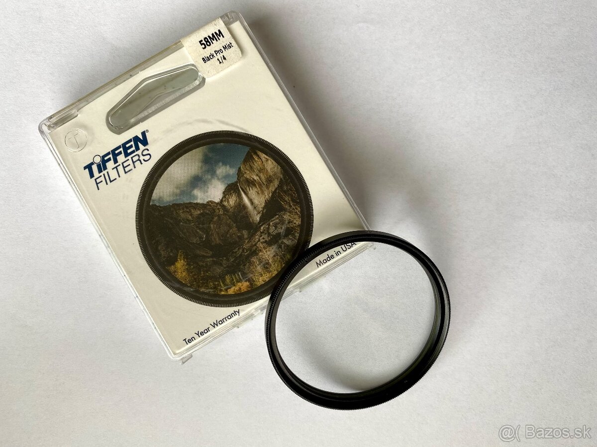 Ttiffen Black Pro Mist 1/4 58mm - 2