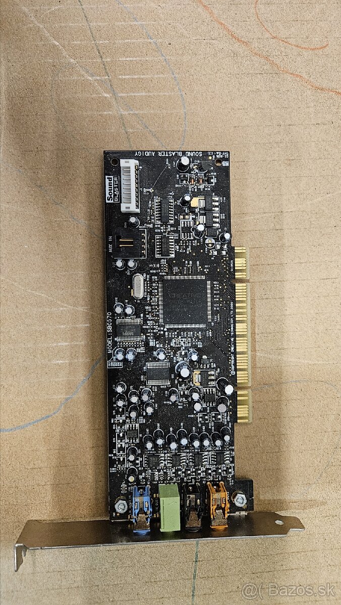 Predám Creative Sound Blaster Audigy SE 7.1 SB0570 - 2