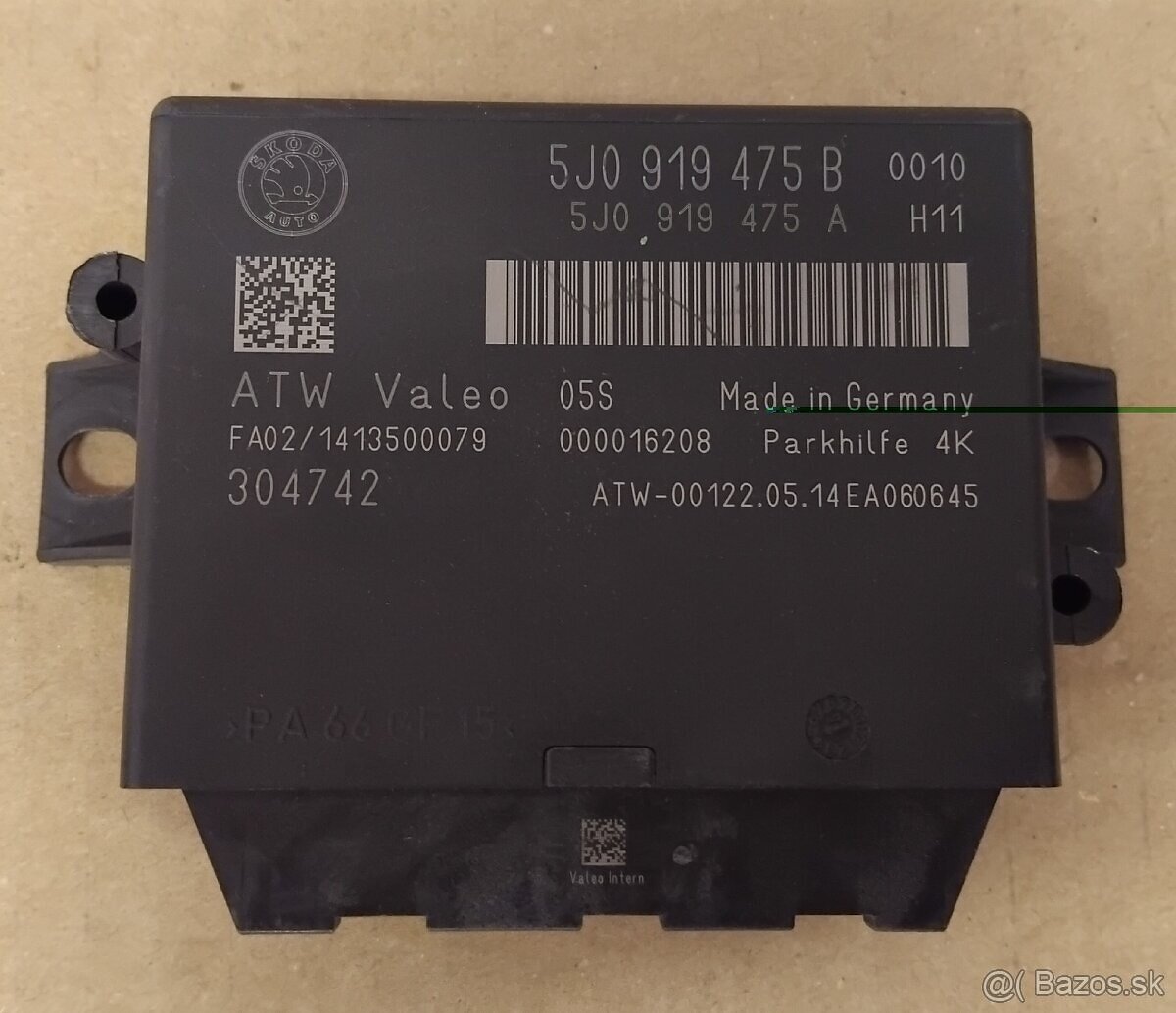 RJ cuvacích senzorov Superb 2 a iné - 2