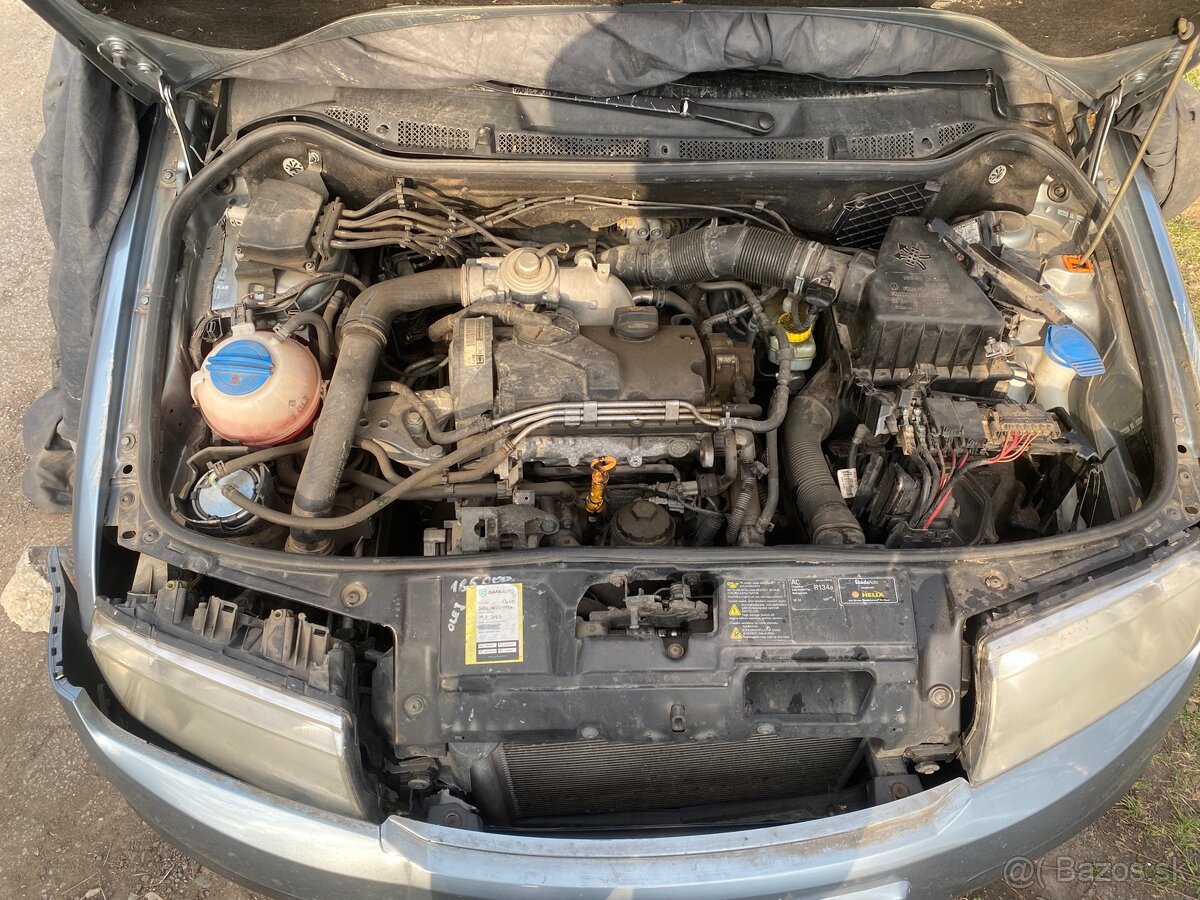 Fabia 2006 1.4 Náhradné diely - 2