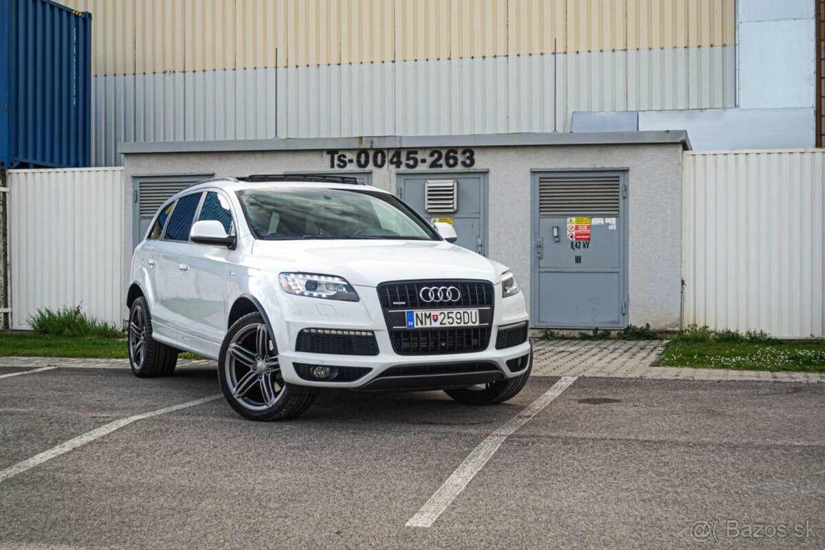 Audi Q7 3.0 Turbo Benzín Quattro 7Miest - 2