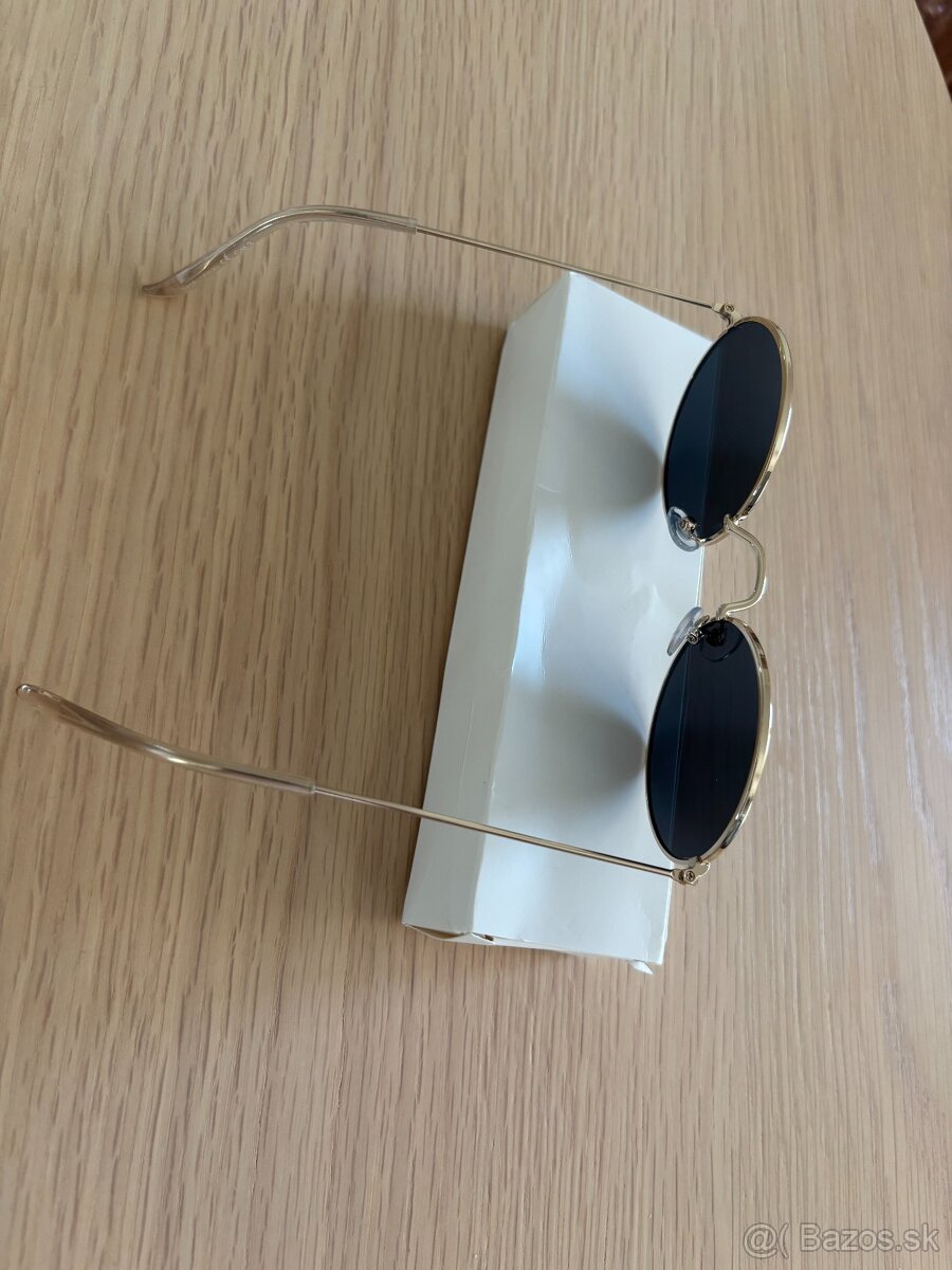 Krásne okrúhle slnečné okuliare - 2