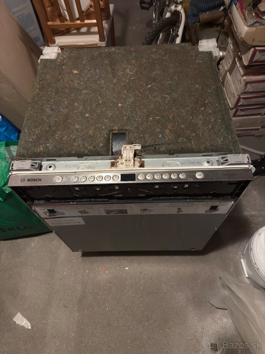 Bosch umývačka riadu 60cm - 2