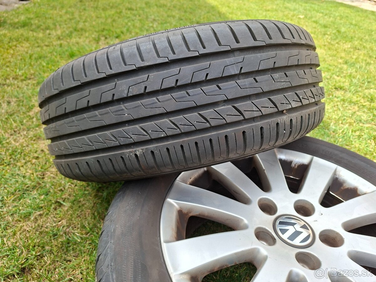 Pneu a disky 215/55 r 16 - 2