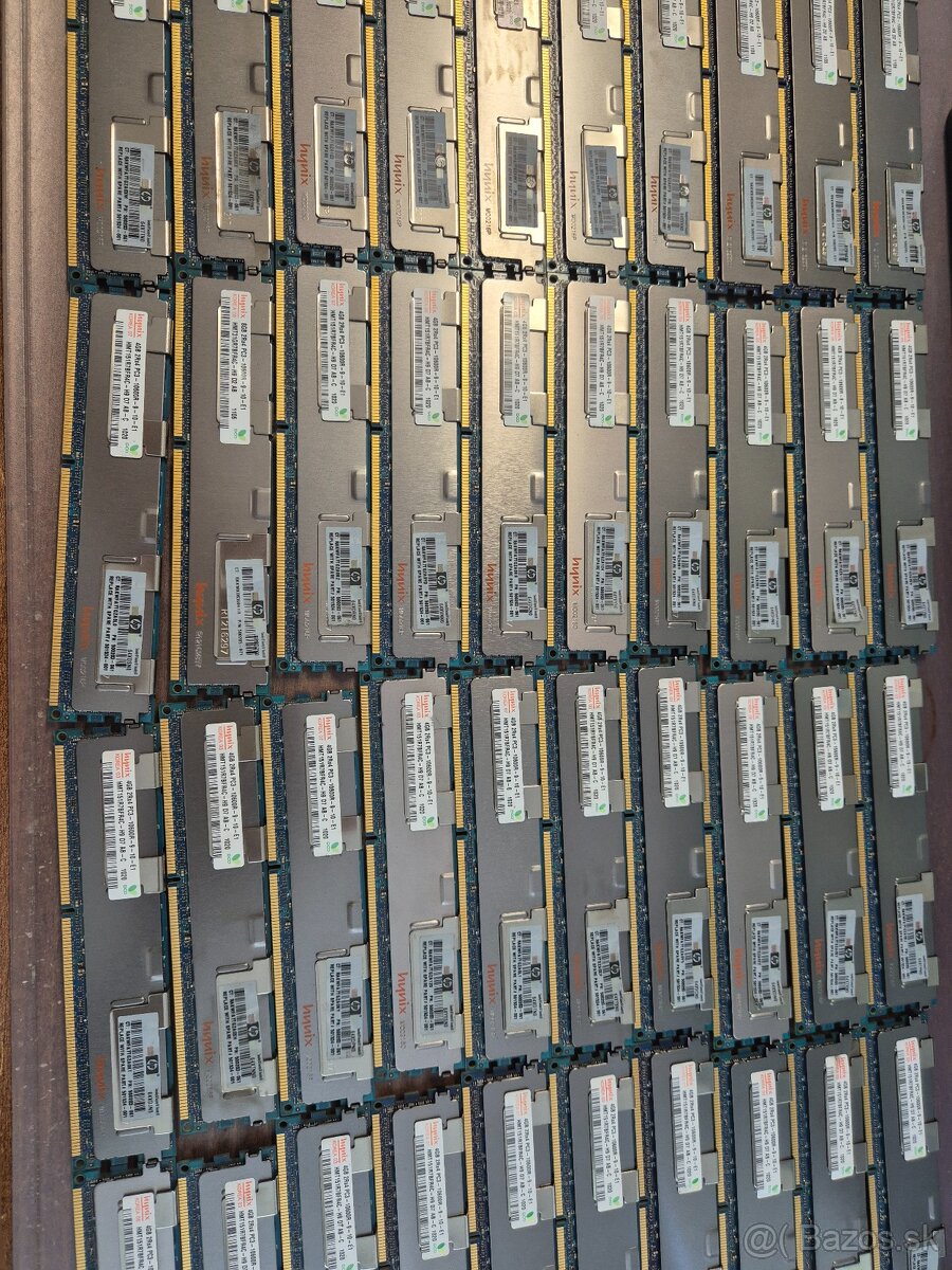 HPHynixDDR3ECC 56ksx4GB(224GB)/Micron27ks(108GB) - 2