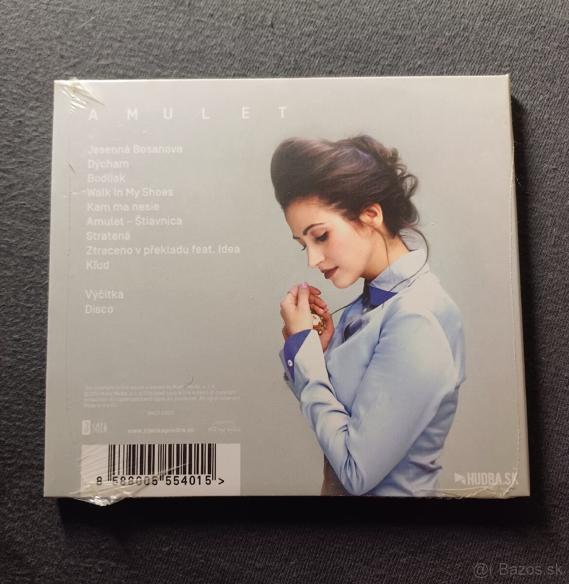 CD Zdenka Predná - Amulet - 2