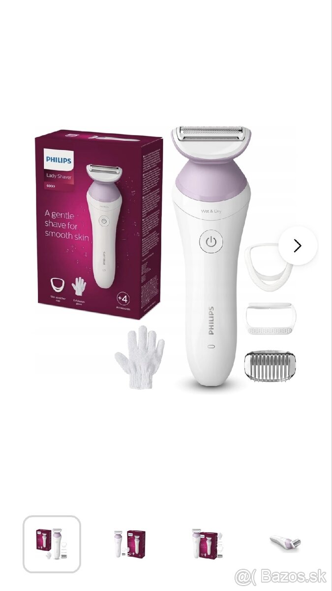 Novy holiaci strojcek Philips - 2
