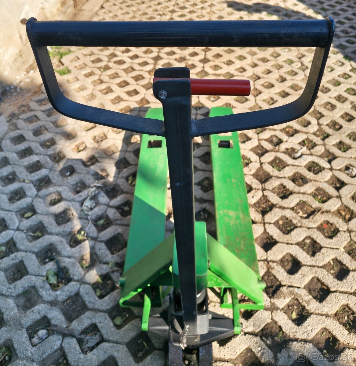 Predam paletovy vozik - 2