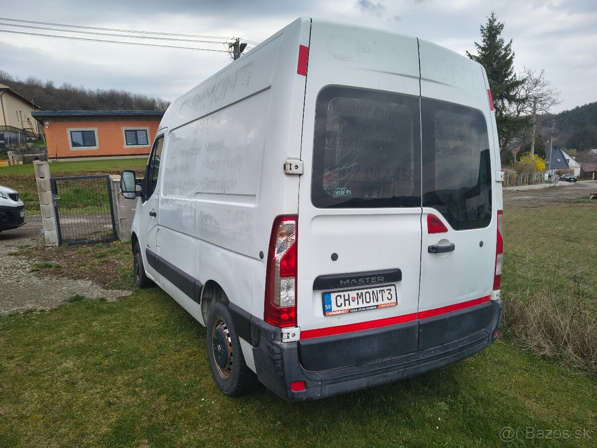 Renault Master 2.3dCi 74kW L1H2 - 2