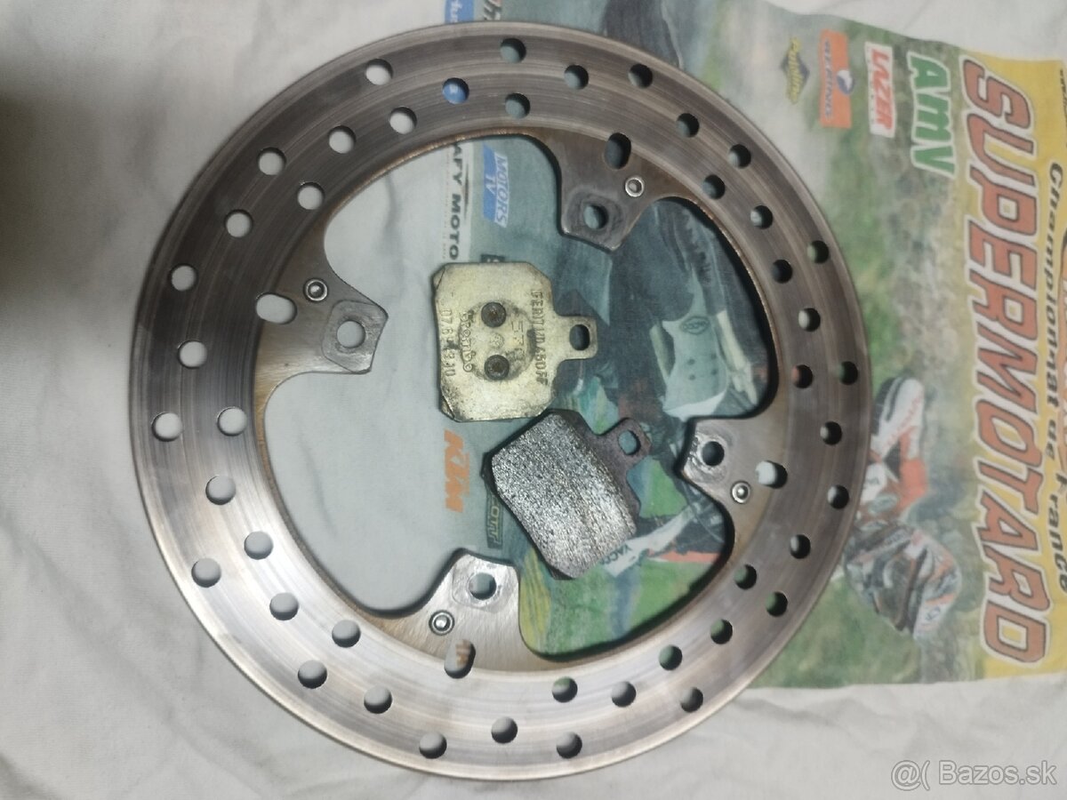 Brzdový kotúč Ducati - 2