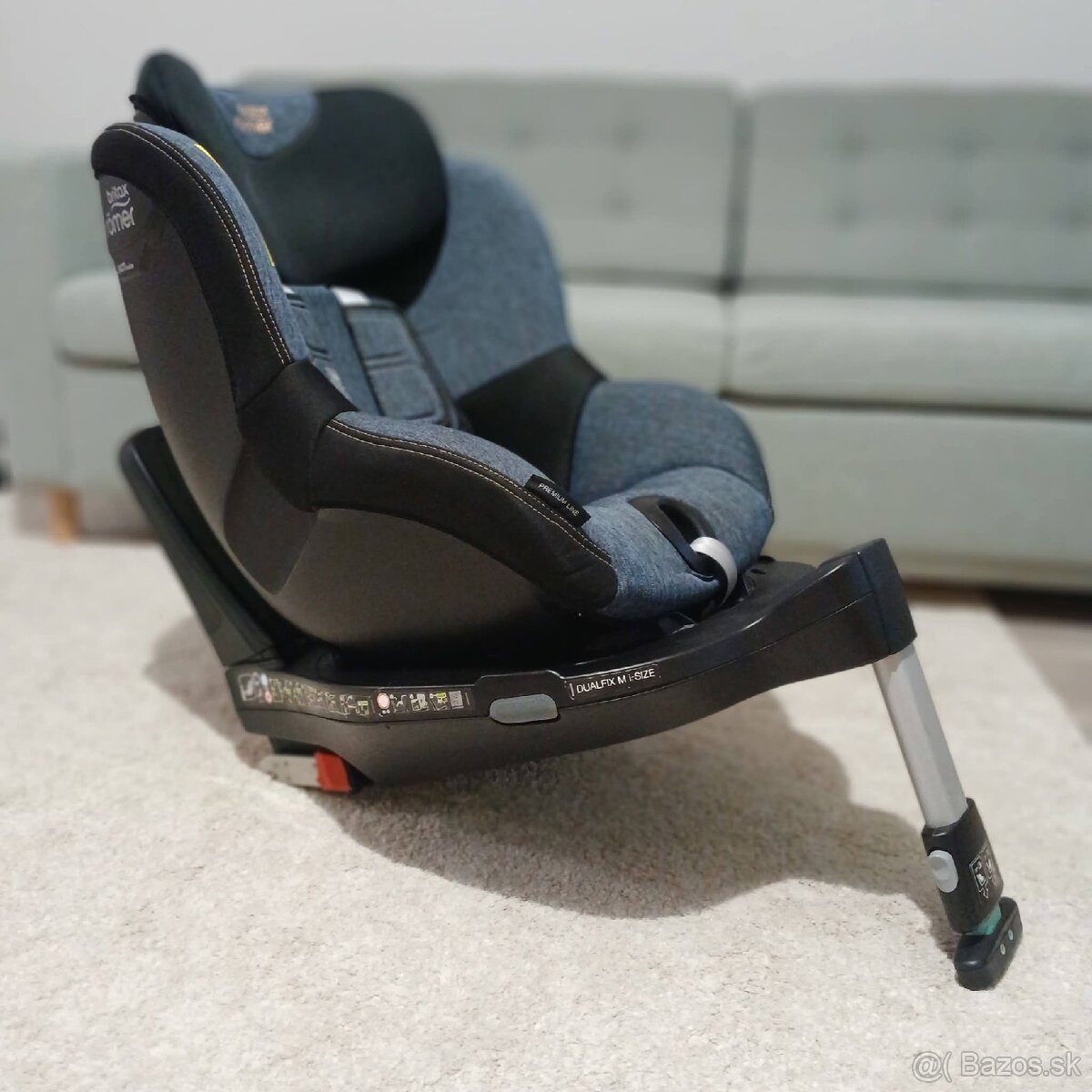 Britax Römer Dualfix M i-size - 2