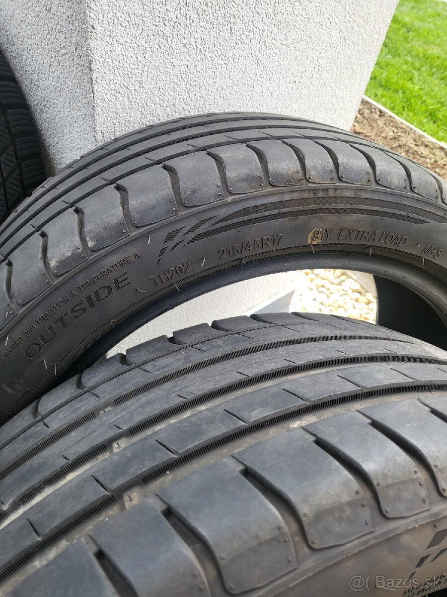 Triangle effexsport 215/45r17 - 2