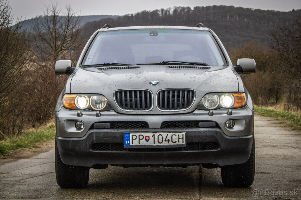 BMW X5 3.0d, 160kW, M6, 5d. (2003 - 2007) - 2