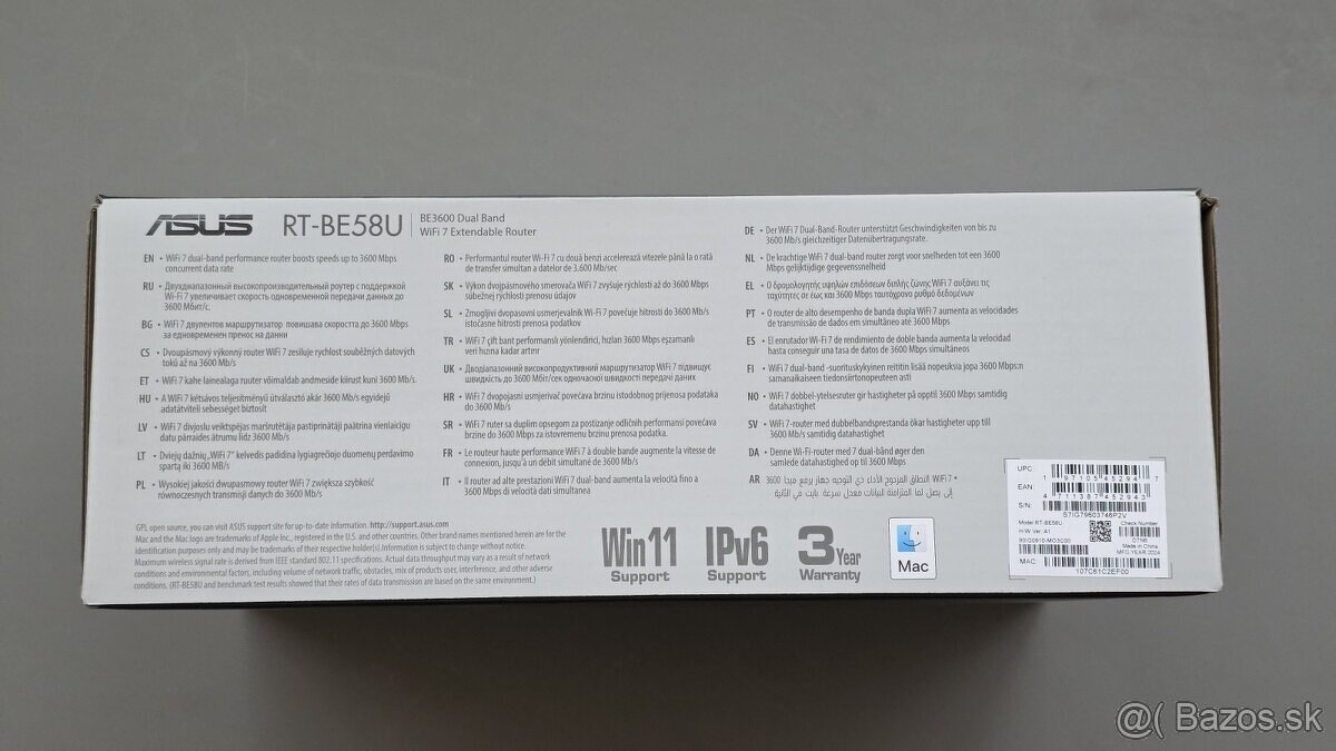 ASUS RT-BE58U WIFI7 ROUTER - 2
