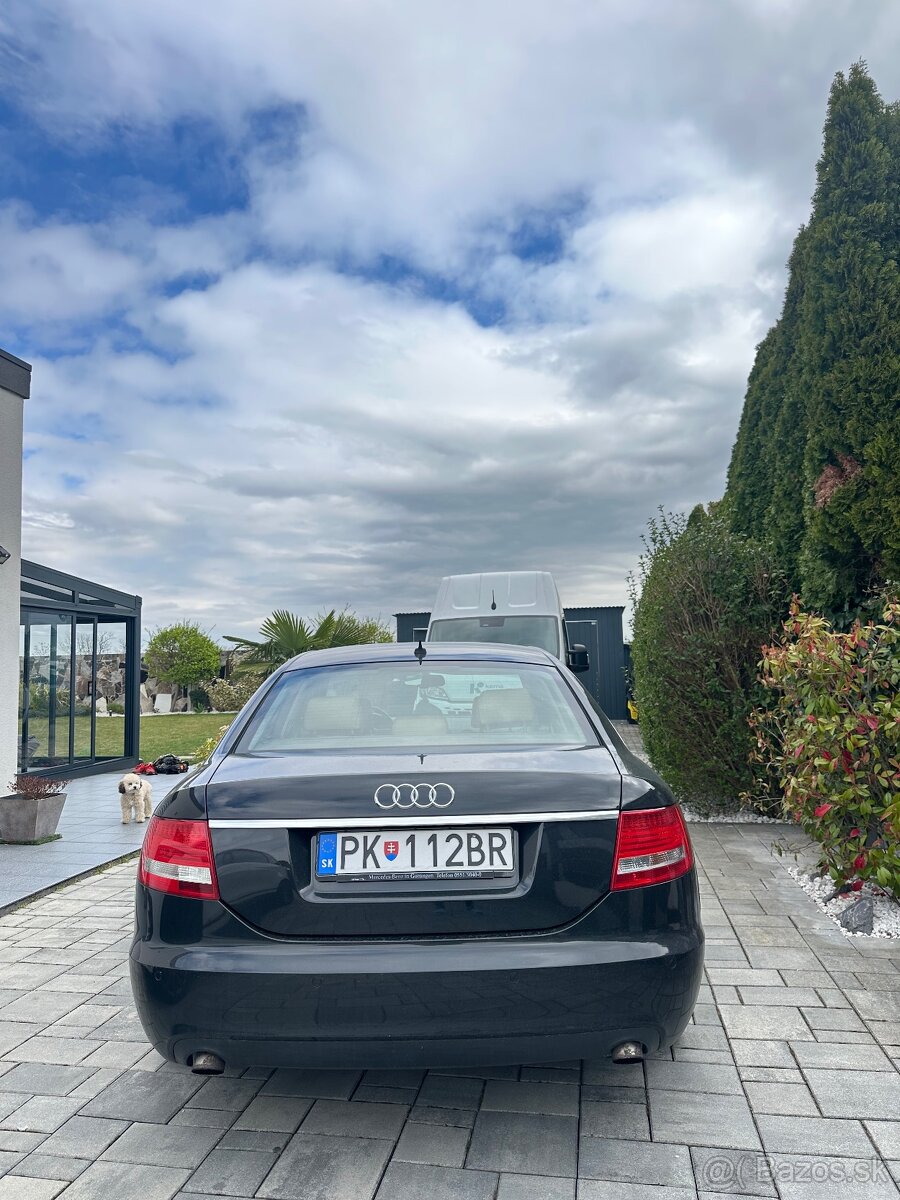 Audi a6 c6 3.0tdi quattro - 2