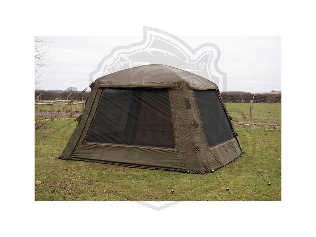 Nafukovací prístrešok stan - 2