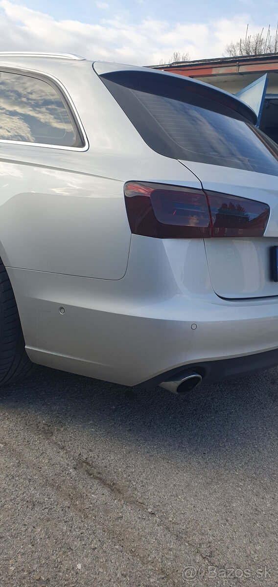 zadny naraznik audi a6 c7 avant - 2