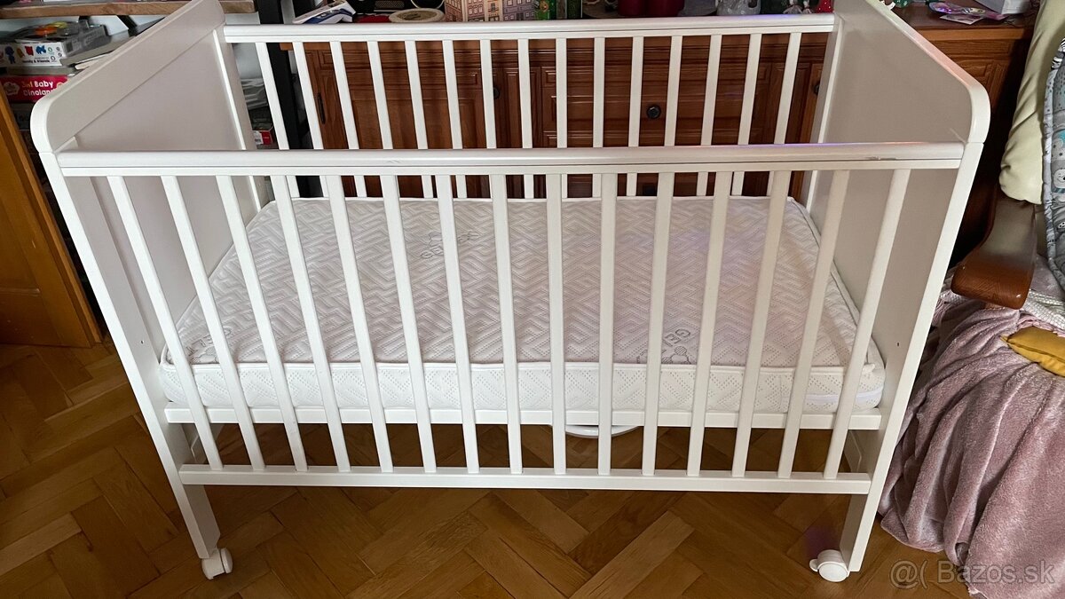 Detska postielka Woodies - 2