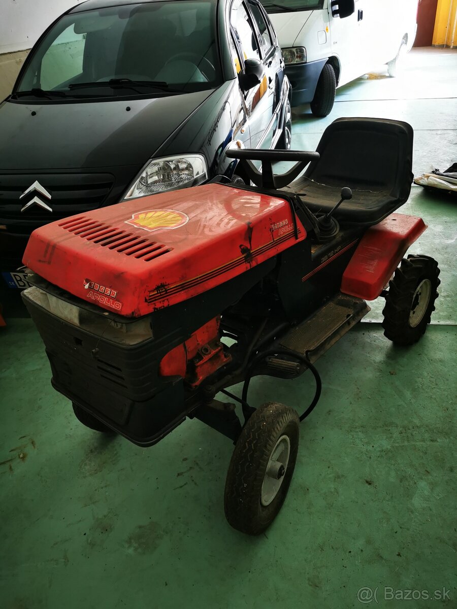 Predám nefunkčný malotraktor, lacno. - 2