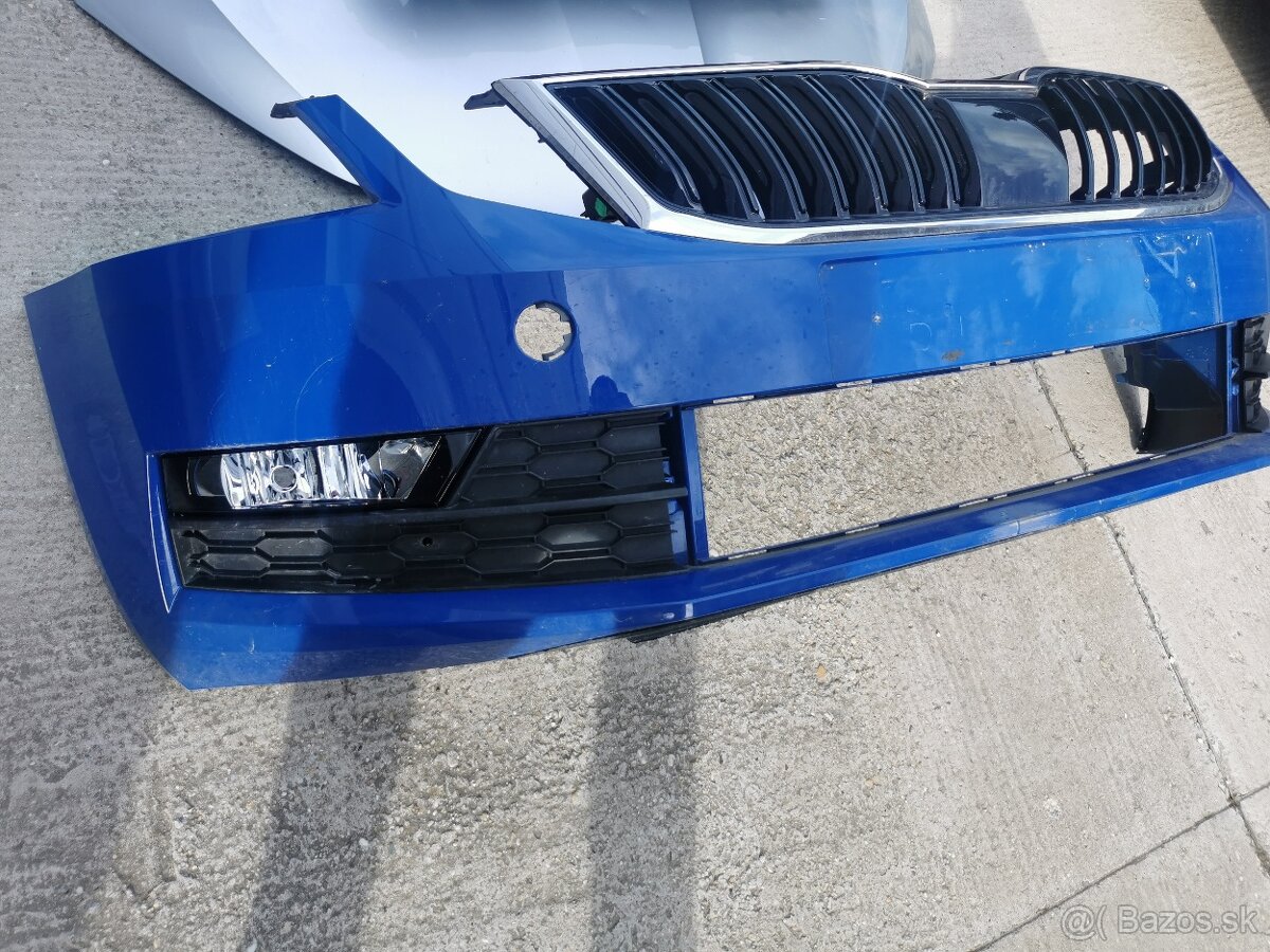 OCTAVIA 3 LIFT -PREDNY NARAZNIK+STENA - 2