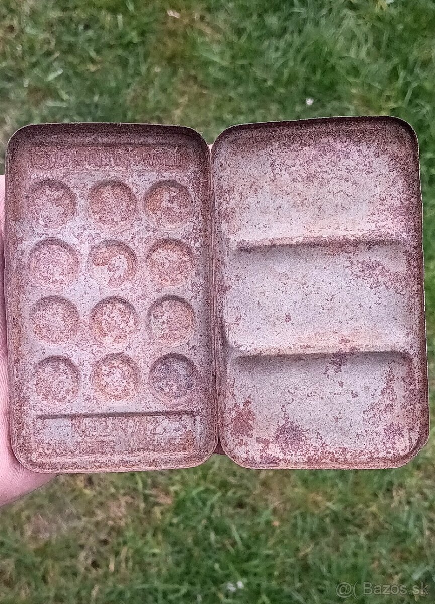 Stará nemecká krabička Pelikan - 2