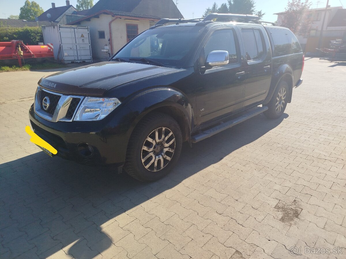 Nissan navara 3,0 v6 - 2