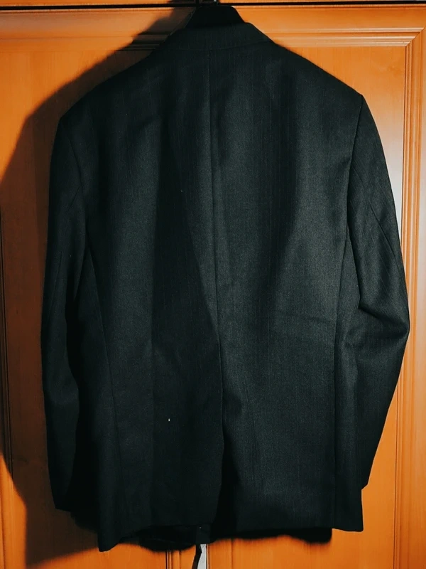 Sivé sako Styl L - 2