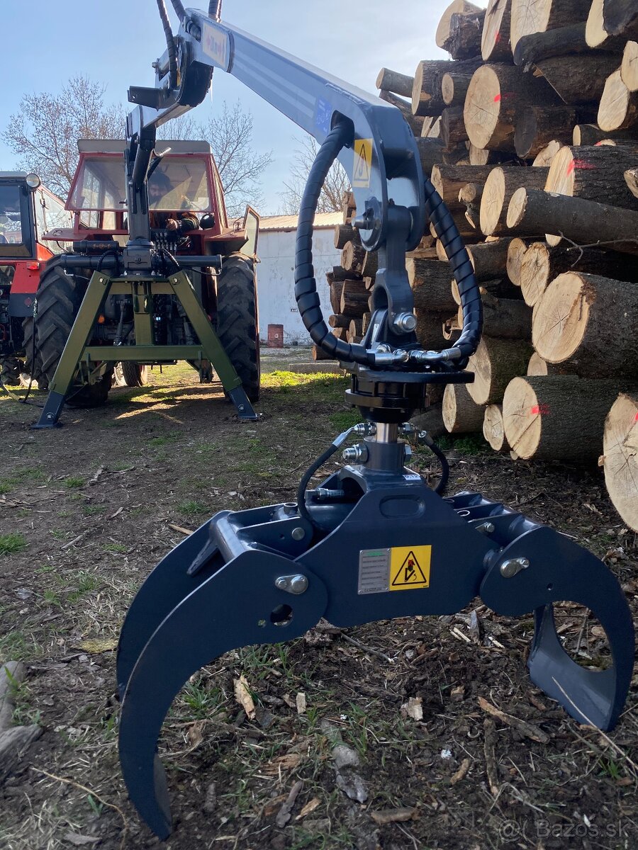 Hydraulická ruka do trojbodu - 2