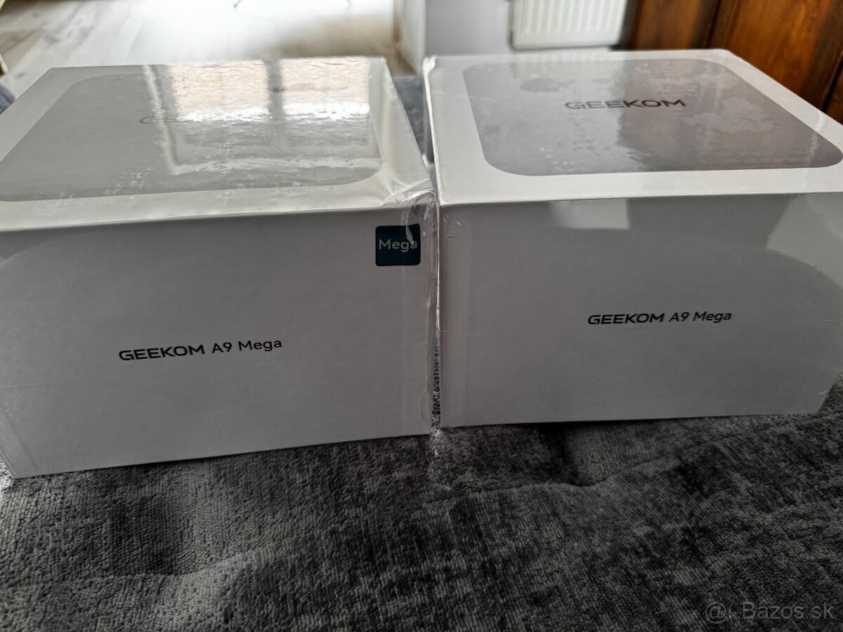 Predám mini pc GEEKOM A9 Mega s Ryzen AI Max+ 395 - 2