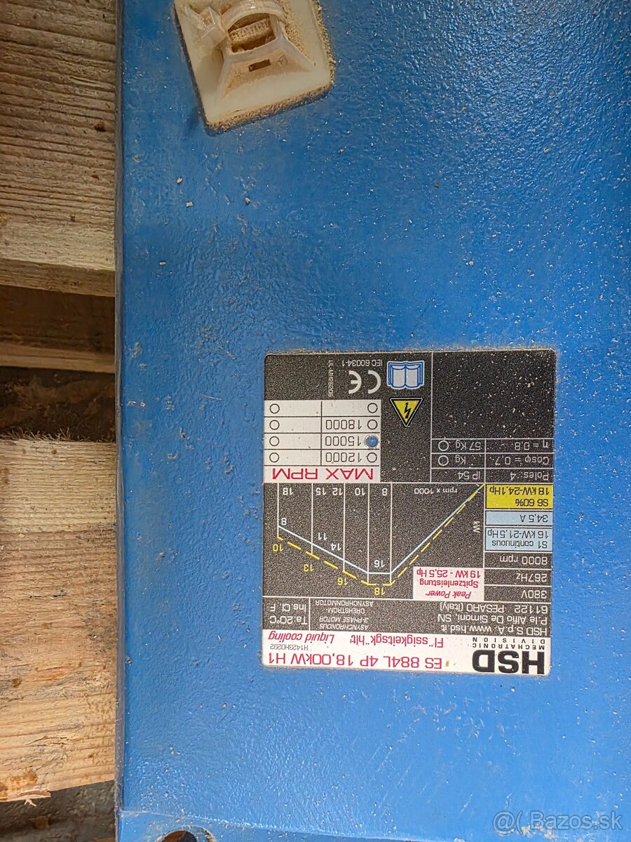 Motor do CNC - 2
