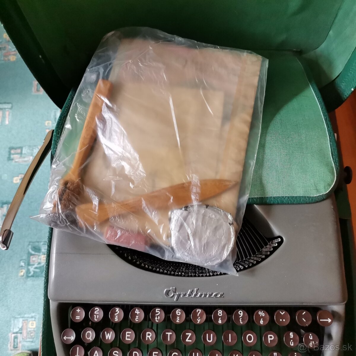 Retro Písací stroj Optima Elite - 2