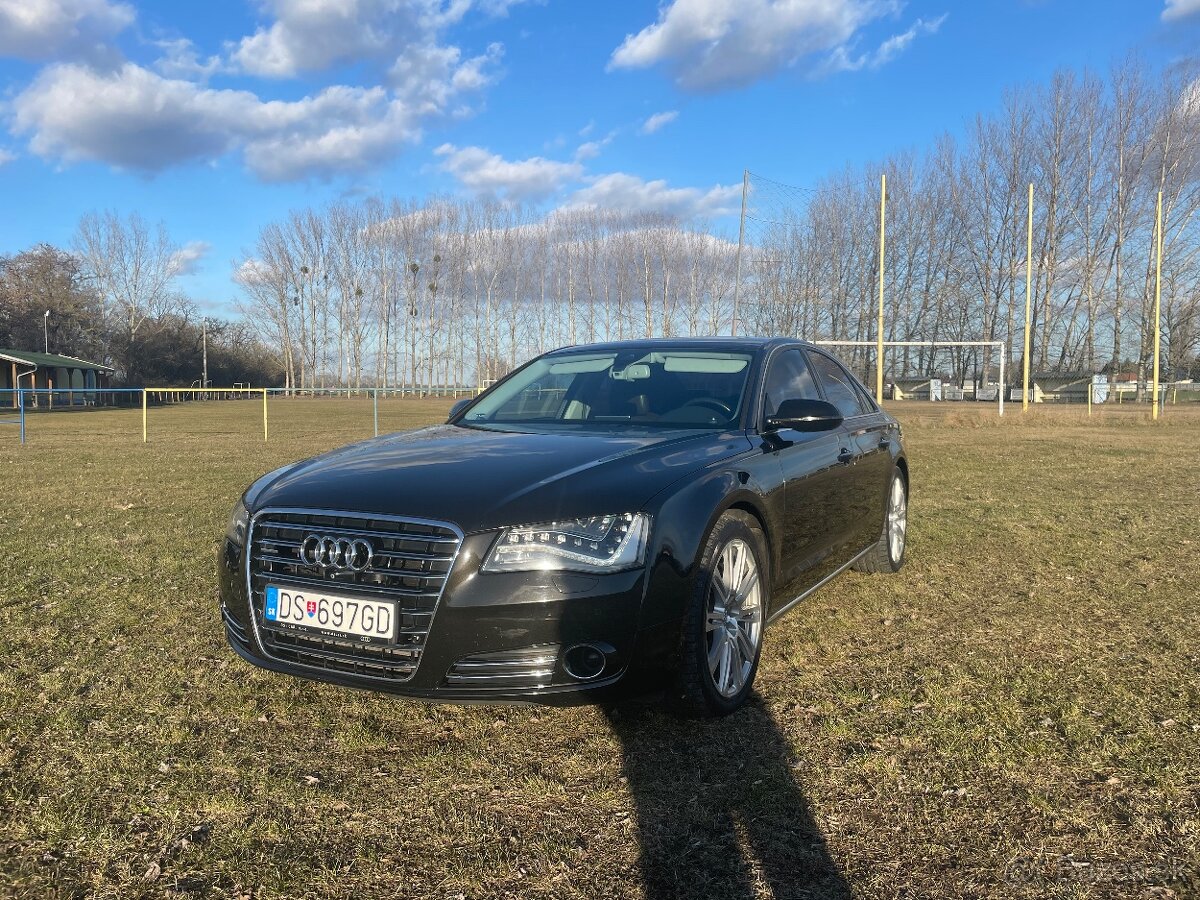 Audi A8 3.0tdi Audi exclusive packet - 2