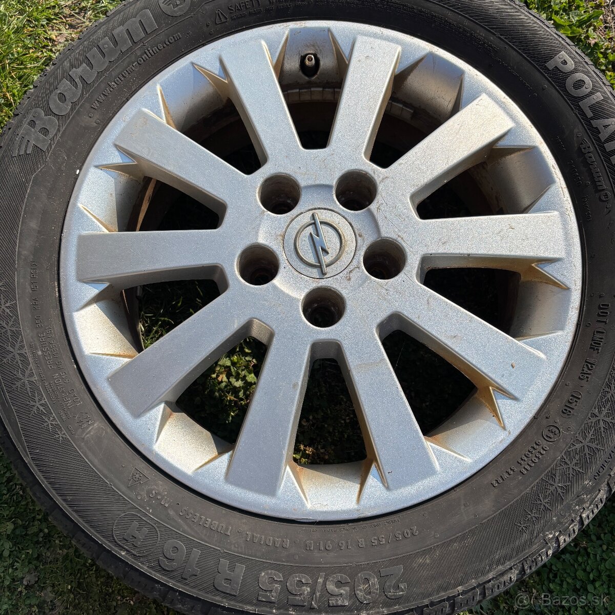 alu kolesa OPEL 5x110 r16 - 2