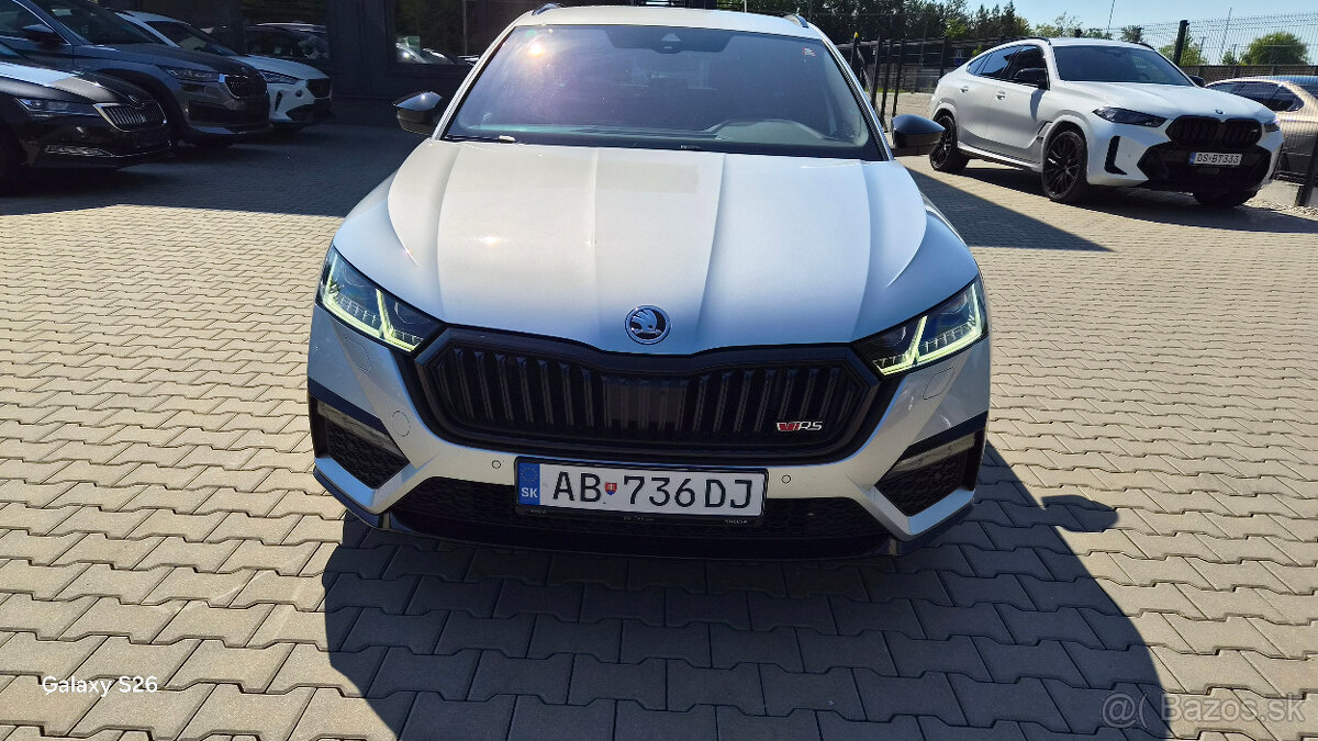 Škoda Octavia Combi 2.0 TSI RS DSG - 2
