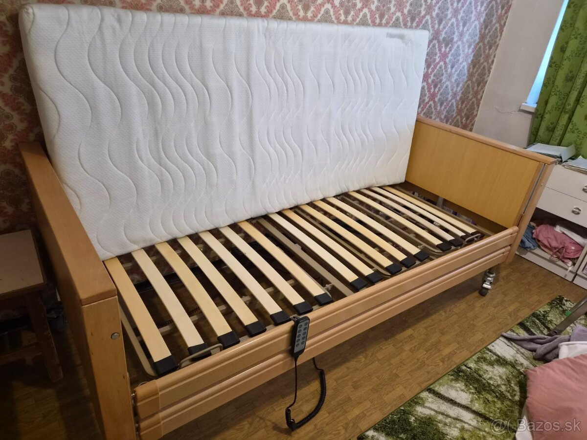 Elektrická poľohovateľná posteľ - 2