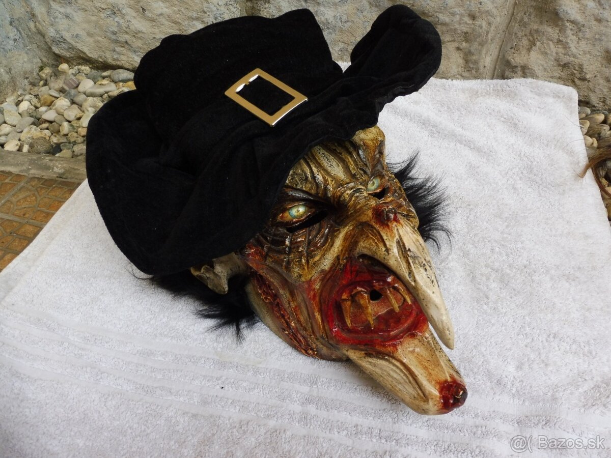KRAMPUS MASKA - 2