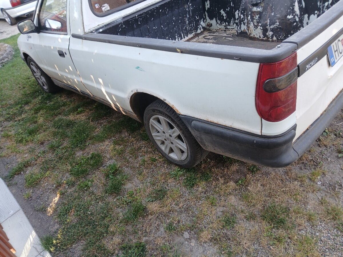 Predám FELICIA PICK UP 1,3 MPi - 2