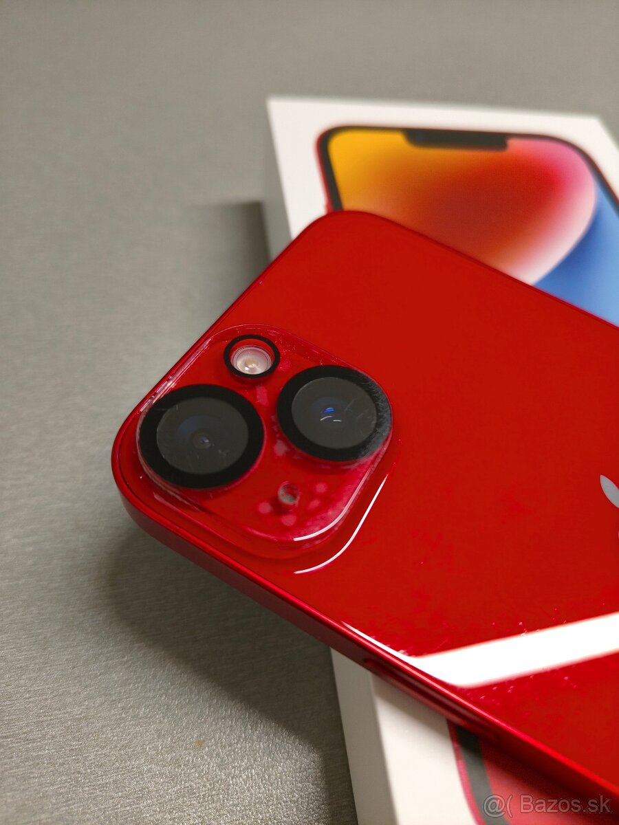 Iphone 14 128gb RED - 2