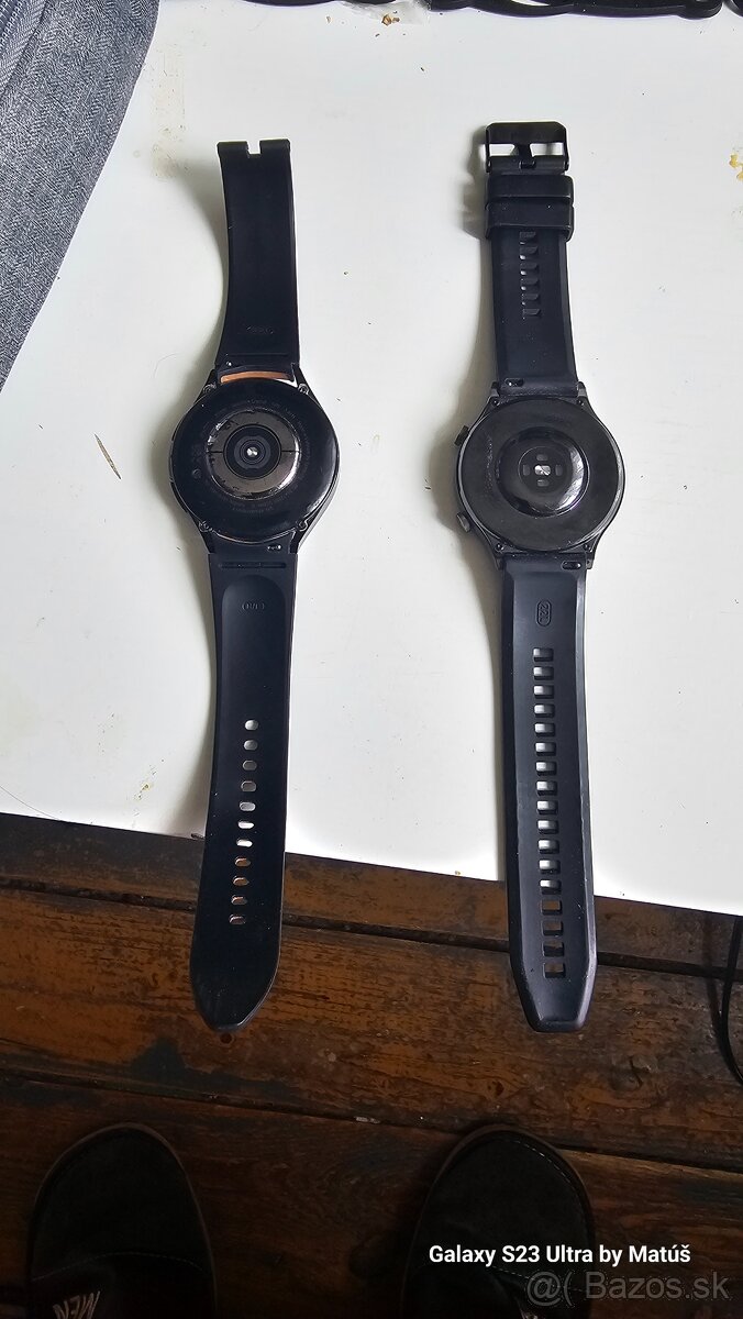 Hodinky samsung+huawei - 2