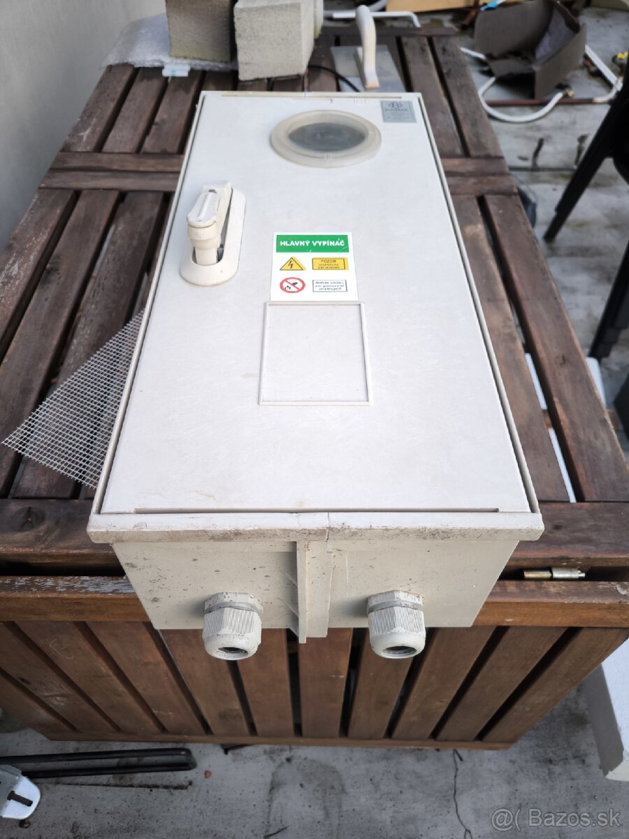Elektromerový rozvádzač - 2