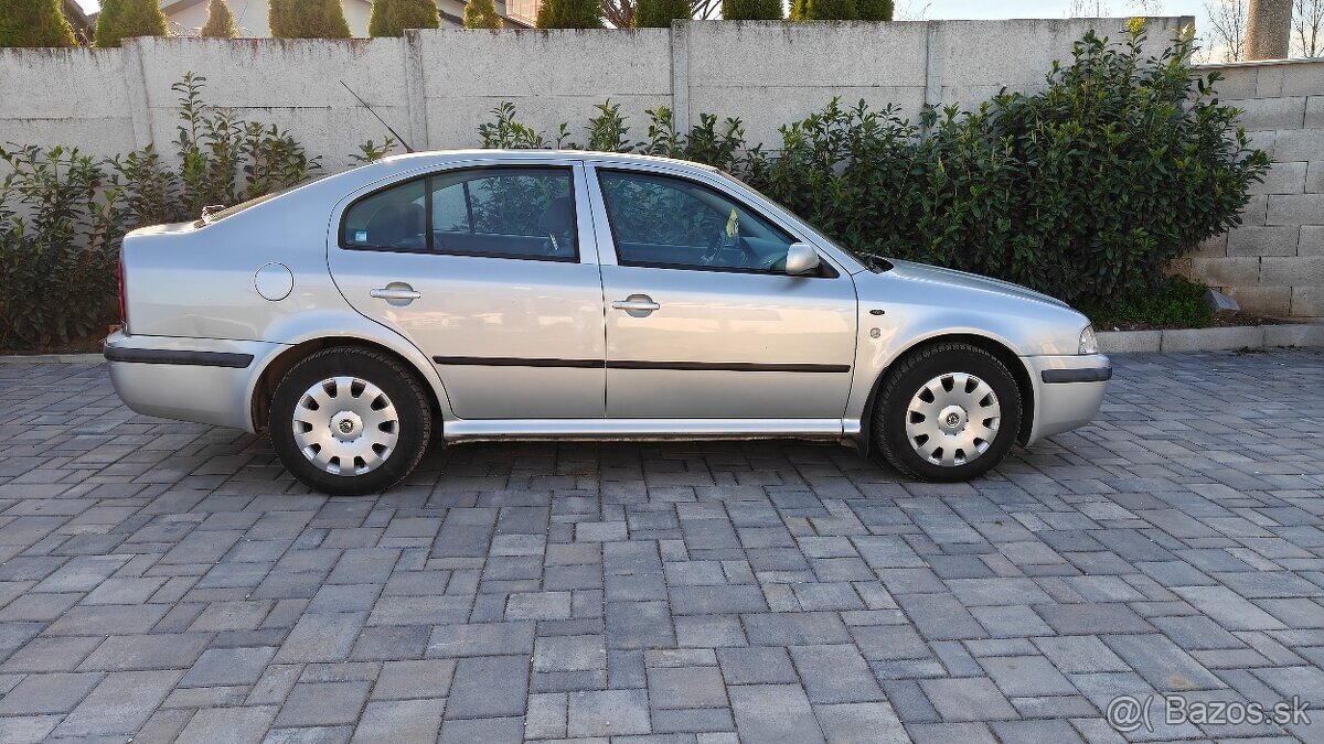 Škoda Octavia 1 - 2