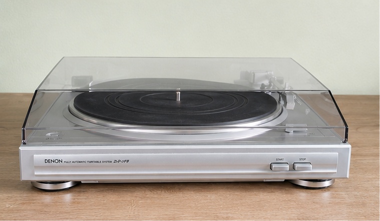 DENON DP-29F plne automatický gramofón - 2