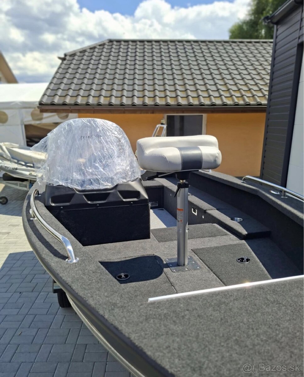 Rybarska profi lod brema 450 - 2