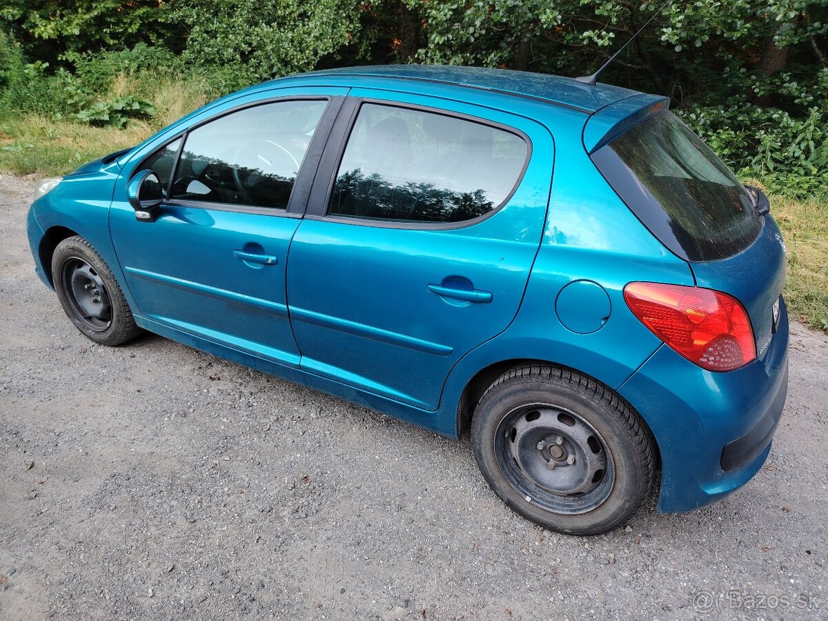 Peugeot 207 1.4i 2/2009 - 2