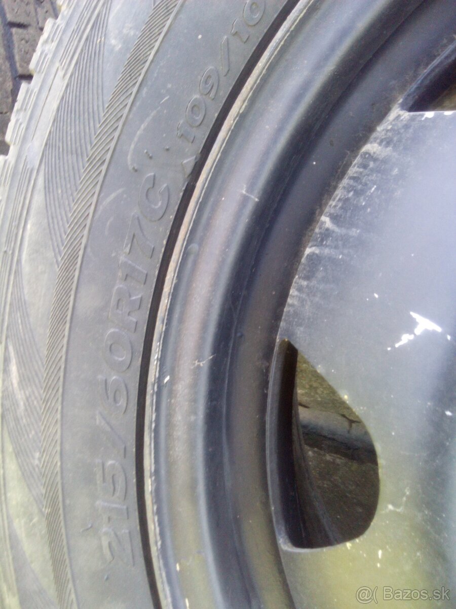 Plechove disky 5x120 r17 - 2