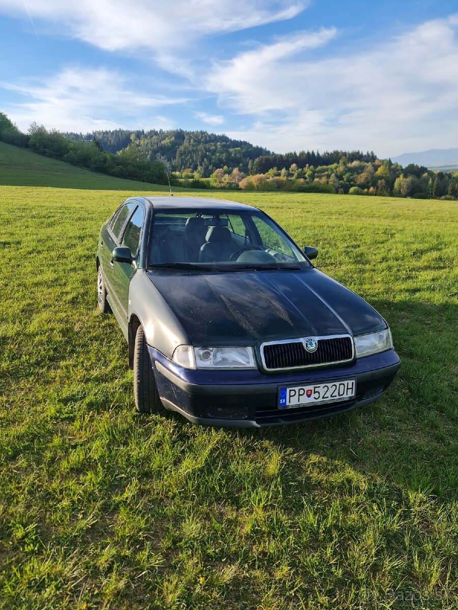 Škoda octavia 1.9tdi - 2