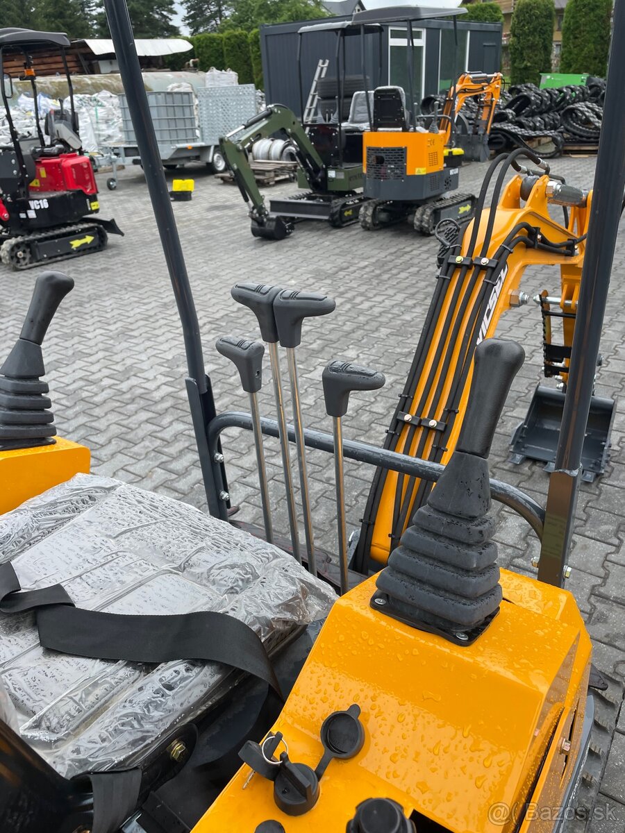 Minibager VISEC 1000kg - 2