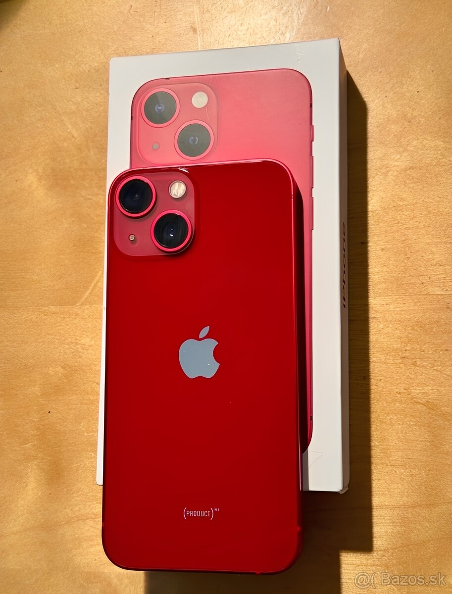 iPhone 13 Červená BATERIE 100% TOP - 2